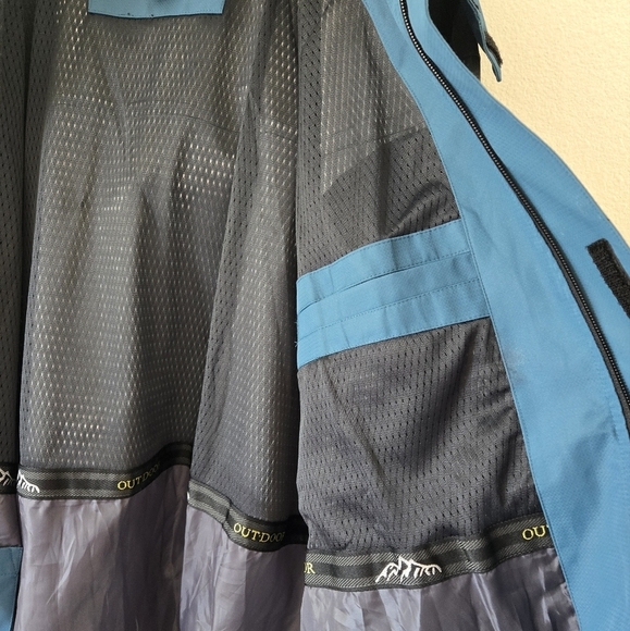 MagcoMsen Windproof Water Resistant Outdoor Jacket 5 Pockets for Hiking size 2XL - Picture 12 of 16